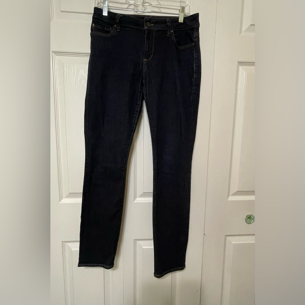 Ann Taylor Dark Blue Skinny Jeans
